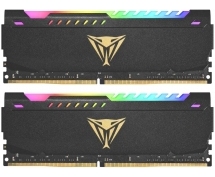 Набор памяти DDR4 2x16GB 3200МГц Patriot Viper Steel RGB (CL18, 1.35V) (PVSR432G320C8K)