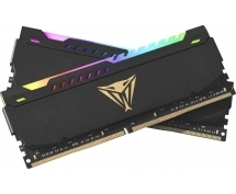 Набор памяти DDR4 2x16GB 3200МГц Patriot Viper Steel RGB (CL18, 1.35V) (PVSR432G320C8K)