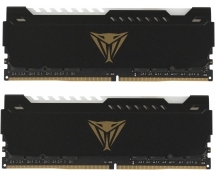 Набор памяти DDR4 2x16GB 3200МГц Patriot Viper Steel RGB (CL18, 1.35V) (PVSR432G320C8K)