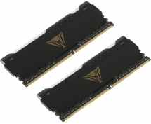 Набор памяти DDR4 2x16GB 3200МГц Patriot Viper Steel RGB (CL18, 1.35V) (PVSR432G320C8K)