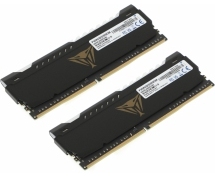 Набор памяти DDR4 2x16GB 3200МГц Patriot Viper Steel RGB (CL18, 1.35V) (PVSR432G320C8K)