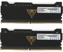 Набор памяти DDR4 2x16GB 3200МГц Patriot Viper Steel RGB (CL18, 1.35V) (PVSR432G320C8K)