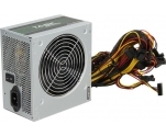 Блок питания  500Вт Chieftec Task (TPS-500S) <ATX 2.3, 120мм, 80+ Bronze, OEM>