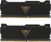 Набор памяти DDR4 2x16GB 3600МГц Patriot Viper Steel RGB (CL20, 1.35V) (PVSR432G360C0K)