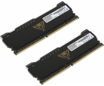 Набор памяти DDR4 2x16GB 3600МГц Patriot Viper Steel RGB (CL20, 1.35V) (PVSR432G360C0K)