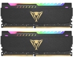 Набор памяти DDR4  2x8GB 3600МГц Patriot Viper Steel RGB (CL20, 1.35V) (PVSR416G360C0K)