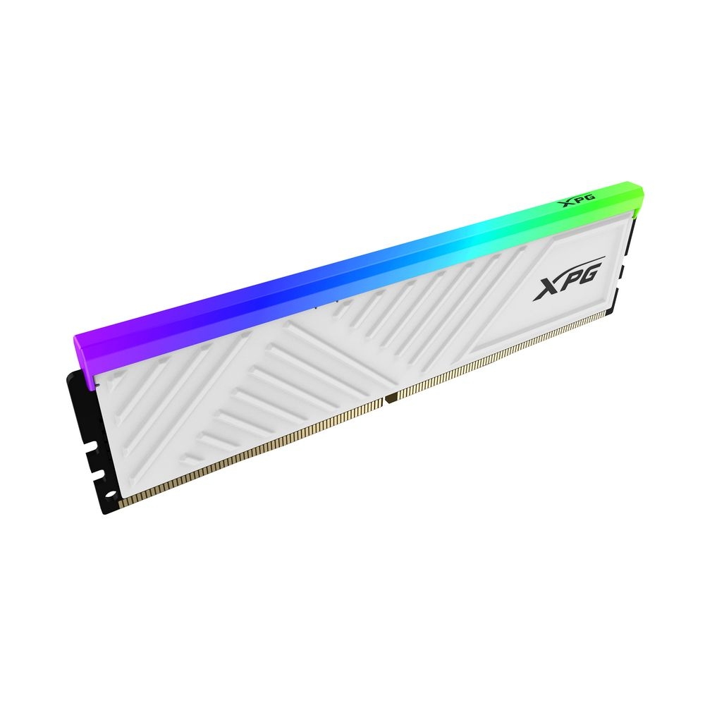 Модуль памяти DDR4 16GB 3600МГц ADATA XPG Spectix D35G RGB (CL18, 1.35V) радиатор (белый)