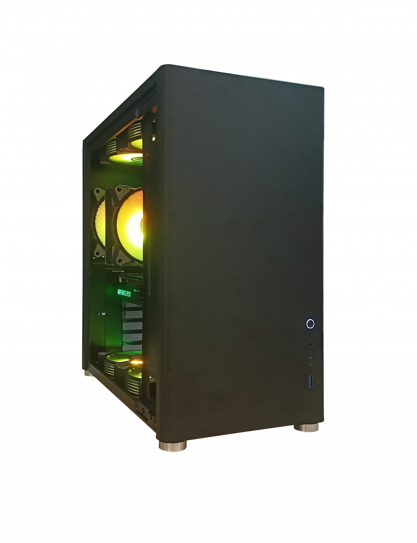 Системный блок Vimark Intel Core i3-13100F/16G/512G/RTX3050 8G/Spark Pro/500W/Wi-Fi/noOS