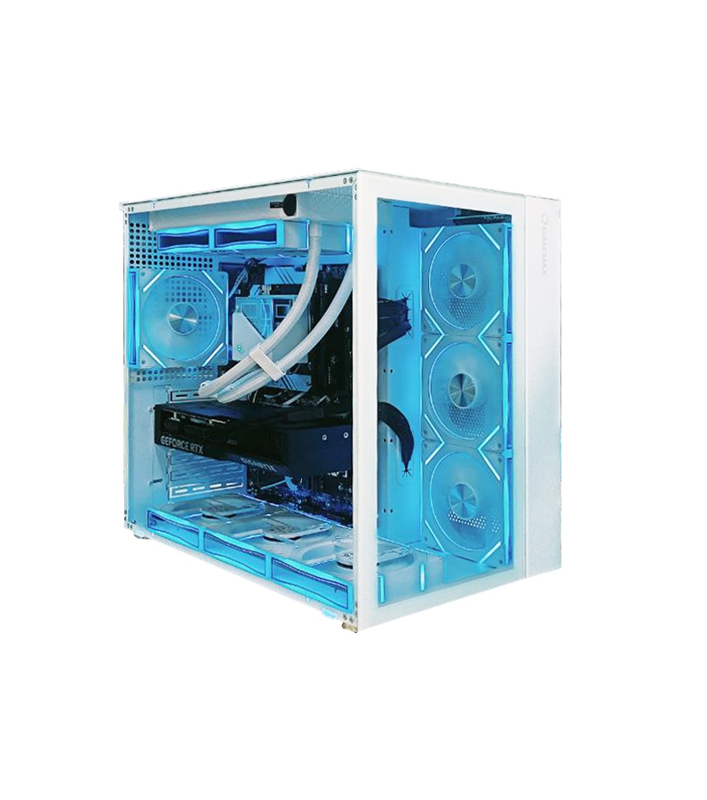 Системный блок Vimark Intel Core i7-13700/32Gb/1Tb/RTX4070 Super 12GB/Infinity White/700W/Wi-Fi/noOS