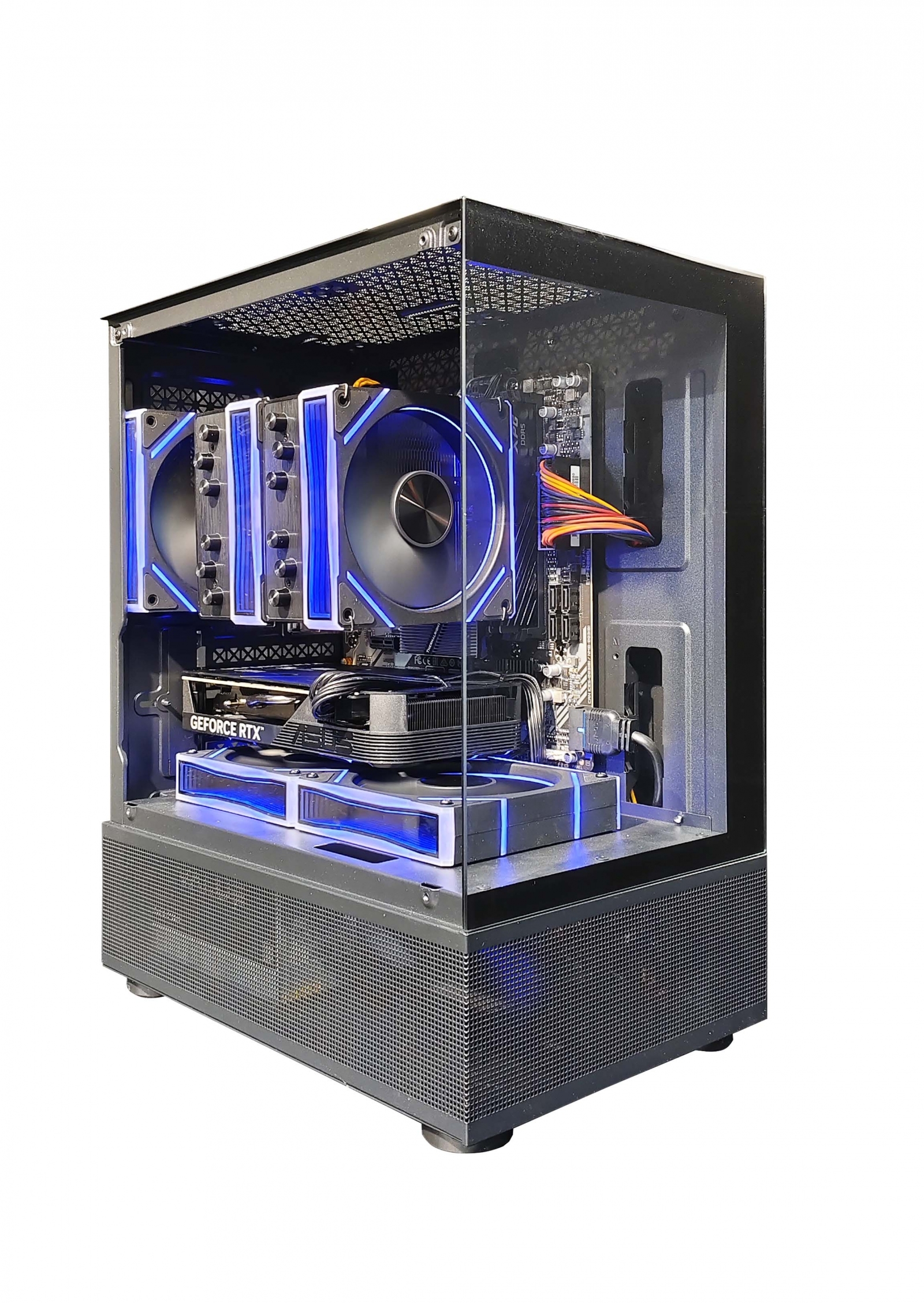 Системный блок Vimark AMD Ryzen 5 7600/32G/1T/RTX4060 8G/MIKU Mi2-A/600W/Wi-Fi/noOS