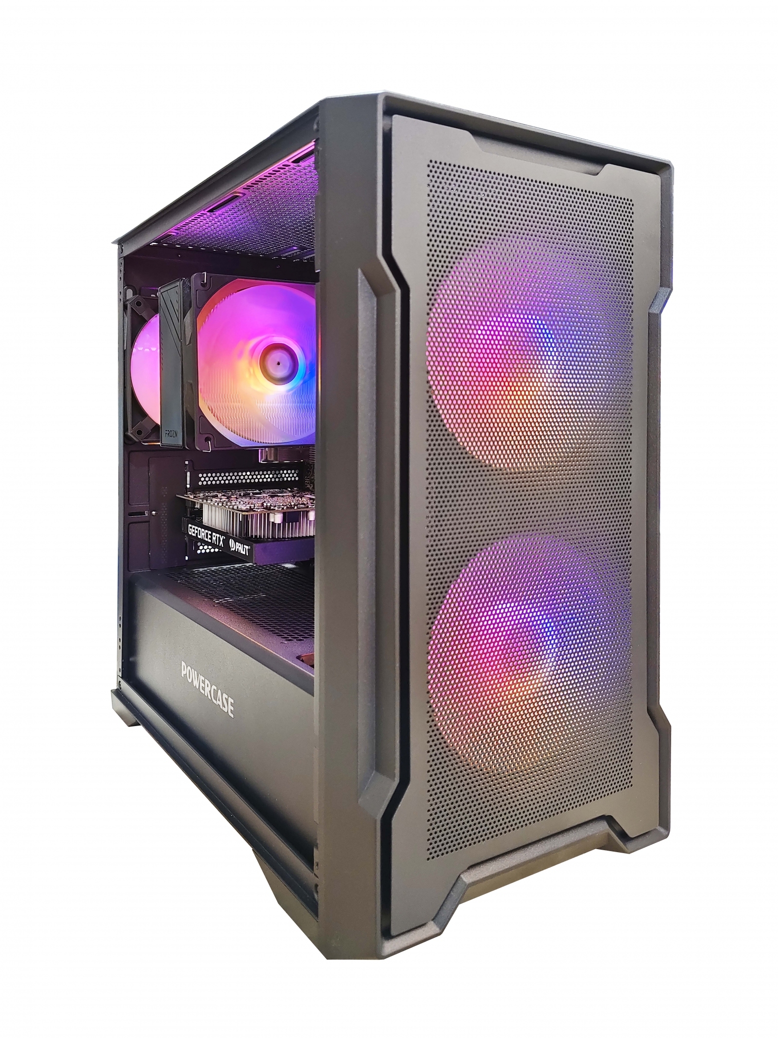 Системный блок Vimark AMD Ryzen 5 5500/16G/512Gb/RTX3050 6G/Mistral Micro X3B/Wi-Fi/500W/noOS