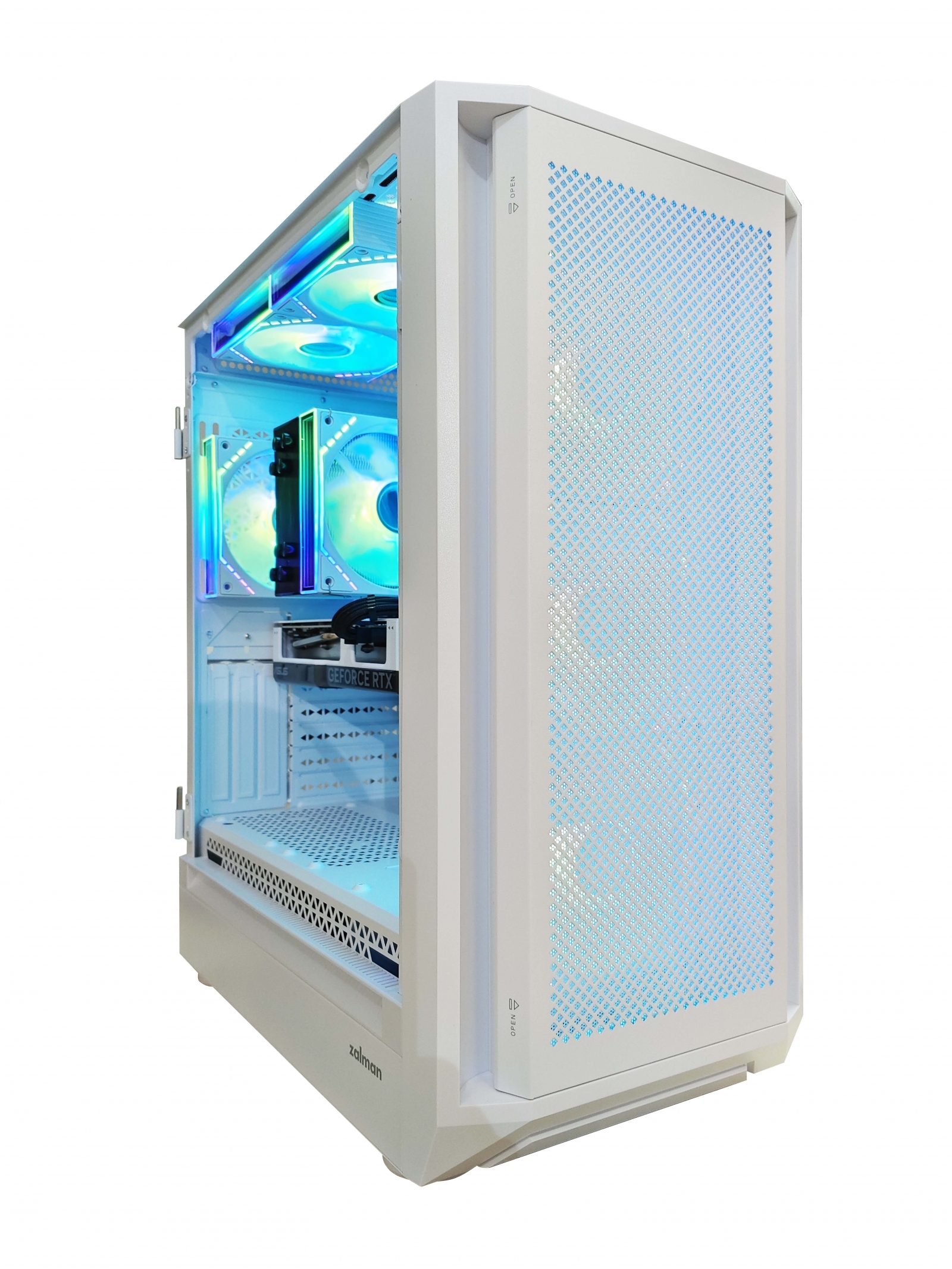 Системный блок Vimark Intel Core i5-12400F/32G/1T/RTX4060Ti 8G/Zalman i6/Wi-Fi/600w/noOS