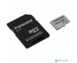 Карта памяти MicroSD 256GB Transcend 300S UHS-I U3 A1 V30 + адаптер (TS256GUSD300S-A)