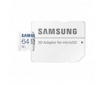 Карта памяти MicroSD  64GB Samsung EVO Plus UHS-I U1 + адаптер (MB-MC64KA)