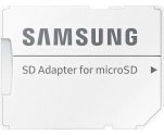 Карта памяти MicroSD 128GB Samsung EVO Plus UHS-I U3 + адаптер (MB-MC128KA)