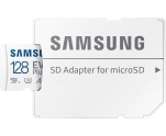 Карта памяти MicroSD 128GB Samsung EVO Plus UHS-I U3 + адаптер (MB-MC128KA)