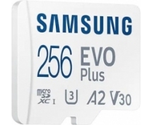 Карта памяти MicroSD 256GB Samsung EVO Plus UHS-I U3 + адаптер (MB-MC256KA)