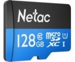 Карта памяти MicroSD 128GB Netac P500 Standart (NT02P500STN-128G-S)