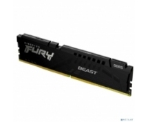 Модуль памяти DDR5  8GB 6000МГц Kingston FURY Beast Black EXPO (CL36, 1.25V) радиатор (черный)