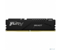 Модуль памяти DDR5 32GB 6000МГц Kingston FURY Beast Black EXPO (CL36, 1.35V) радиатор (черный)