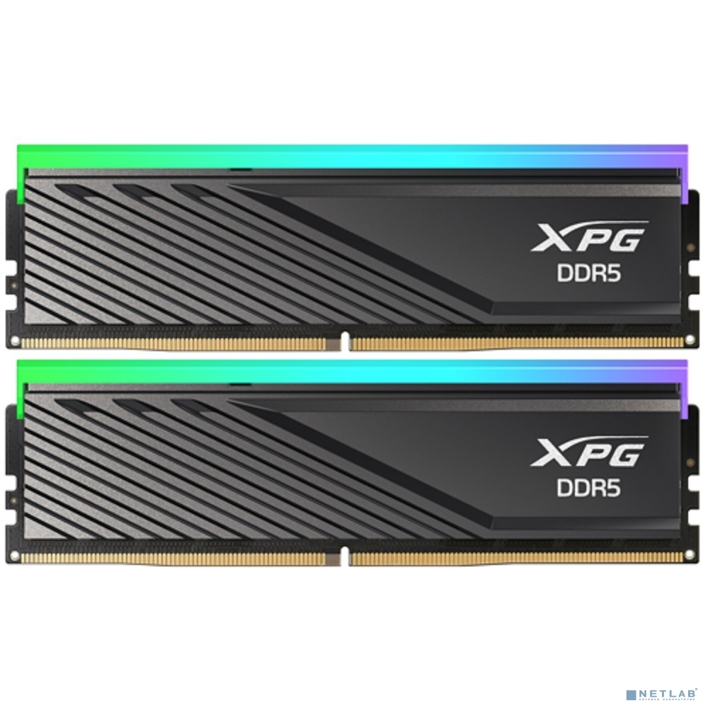 Набор памяти DDR5  2x16GB 6000МГц ADATA XPG Lancer Blade RGB (CL30, 1.35V) (черный)