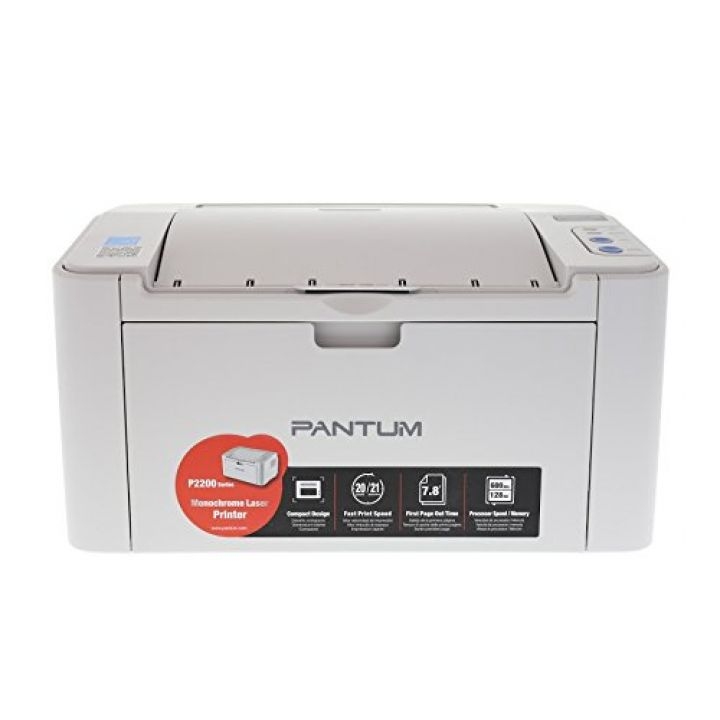 Принтер PANTUM P2200 (A4, 1200dpi, 20ppm, 64Mb, USB) <серый>